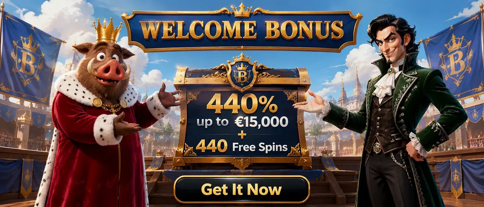 Site officiel de Kingia Casino France