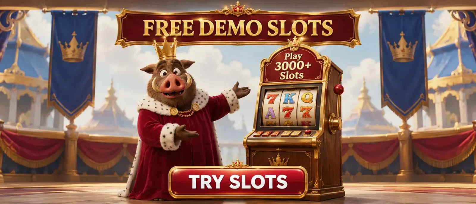 Machines à sous gratuites en ligne Kingia